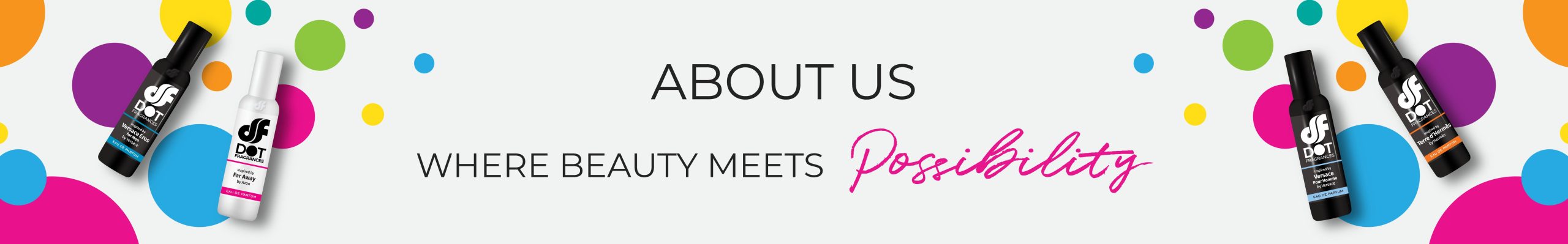 Dot Fragrances About Banner (3)