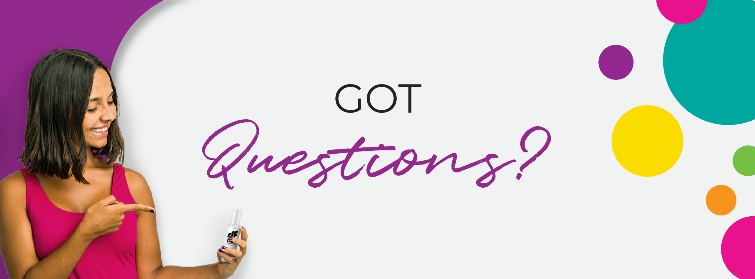 Dot Fragrances Banners (Mobile) FAQ